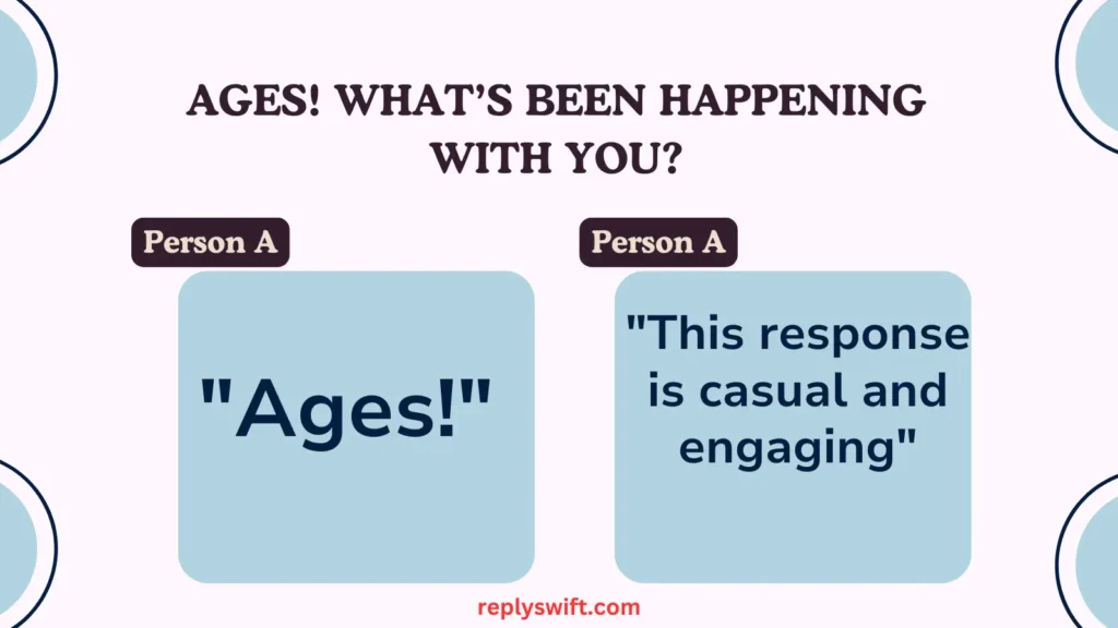 Ages! What’s been happening with you?