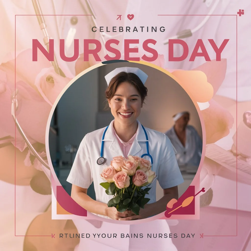 Grateful for Your Kindness! Happy Nurses Day