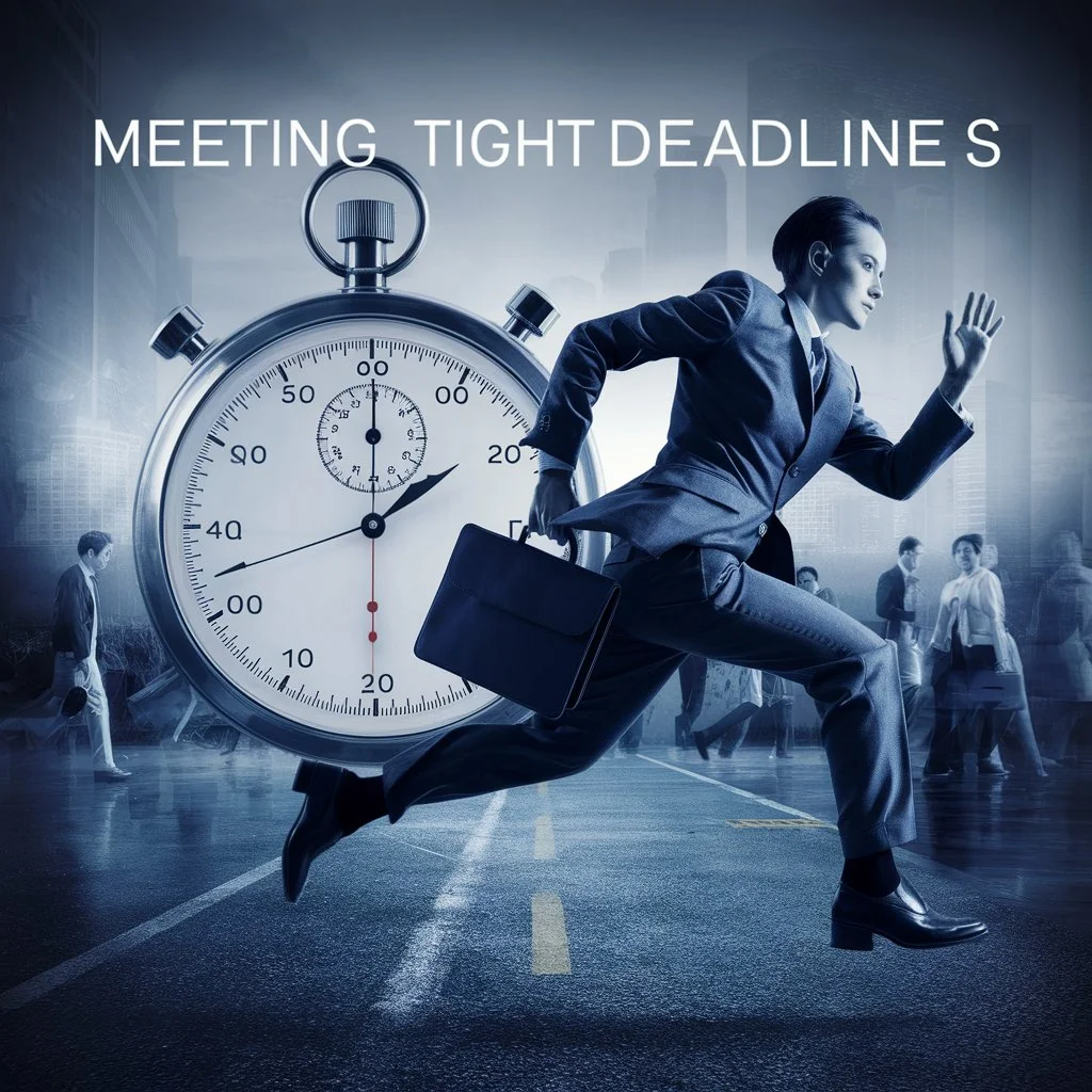 Ability to Meet Tight Deadlines