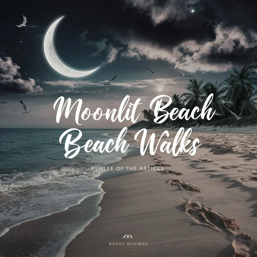 Absolutely. Have You Ever Experienced a Moonlit Beach Walk