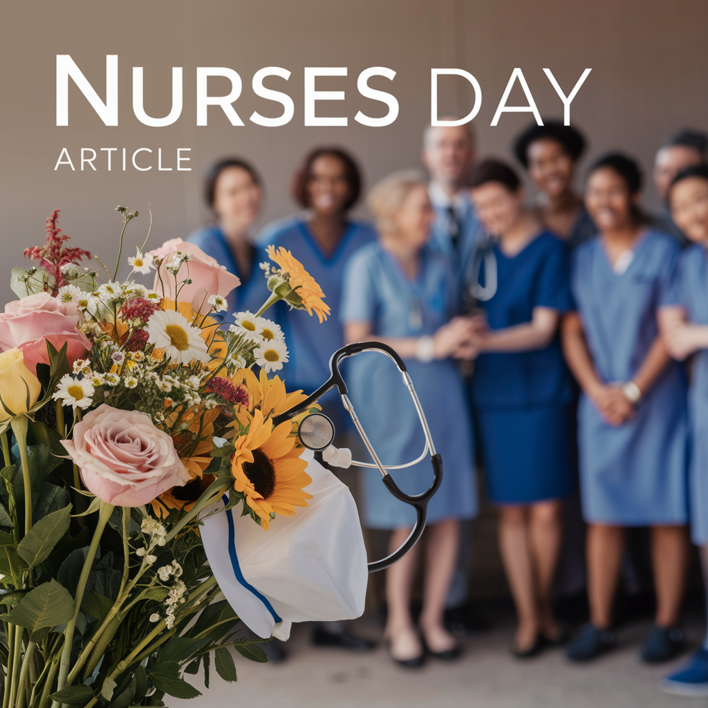 Appreciate Your Wishes! Happy Nurses Day