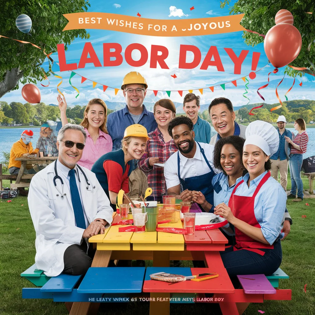 Best Wishes for a Joyous Labor Day!