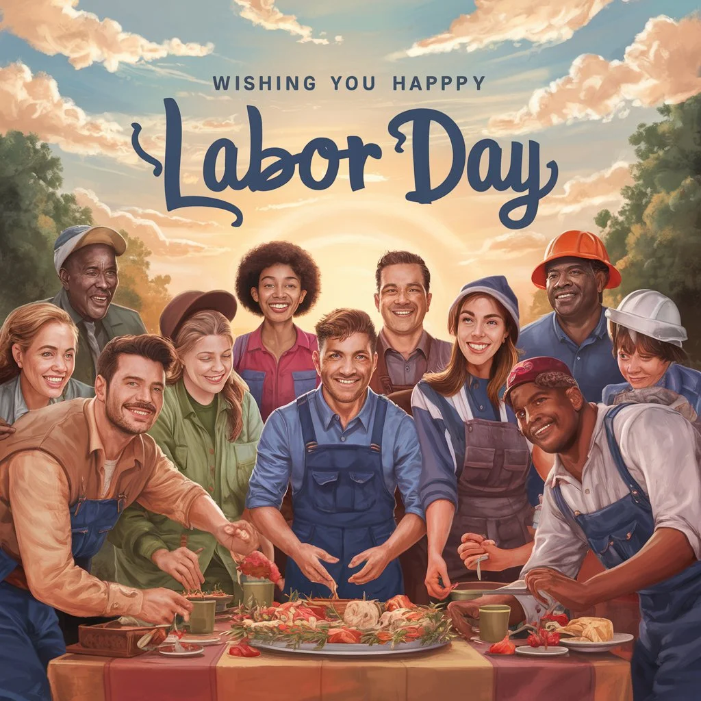 Best Wishes for Labor Day