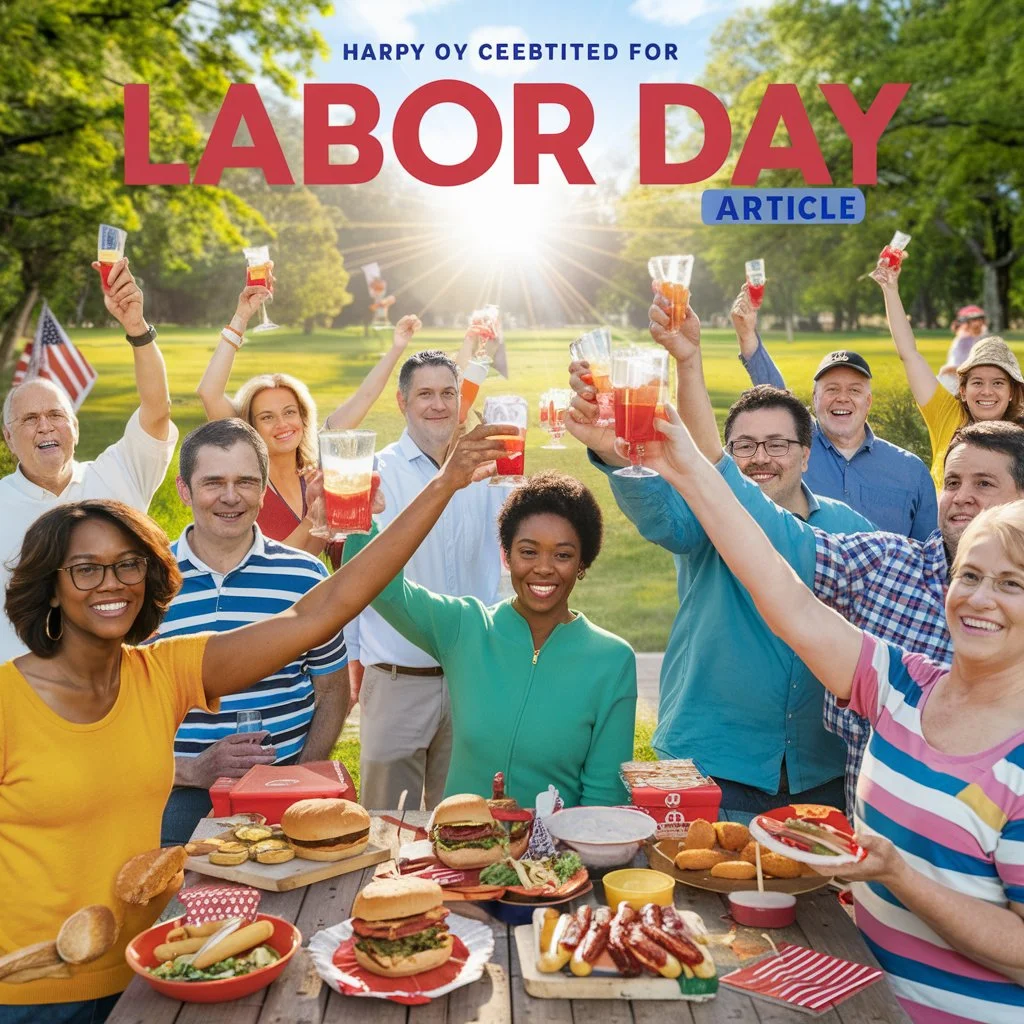 Cheers to a Wonderful Labor Day!