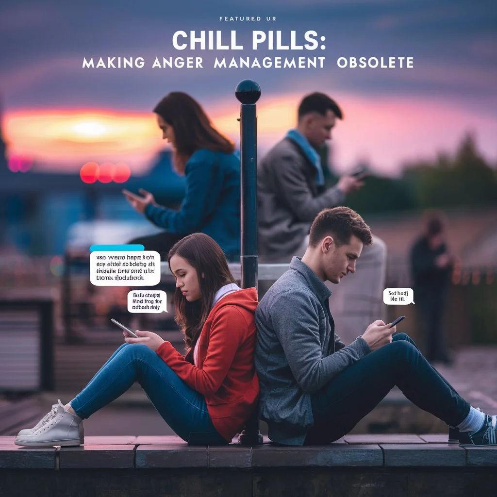 Chill Pills: Making Anger Management Obsolete.