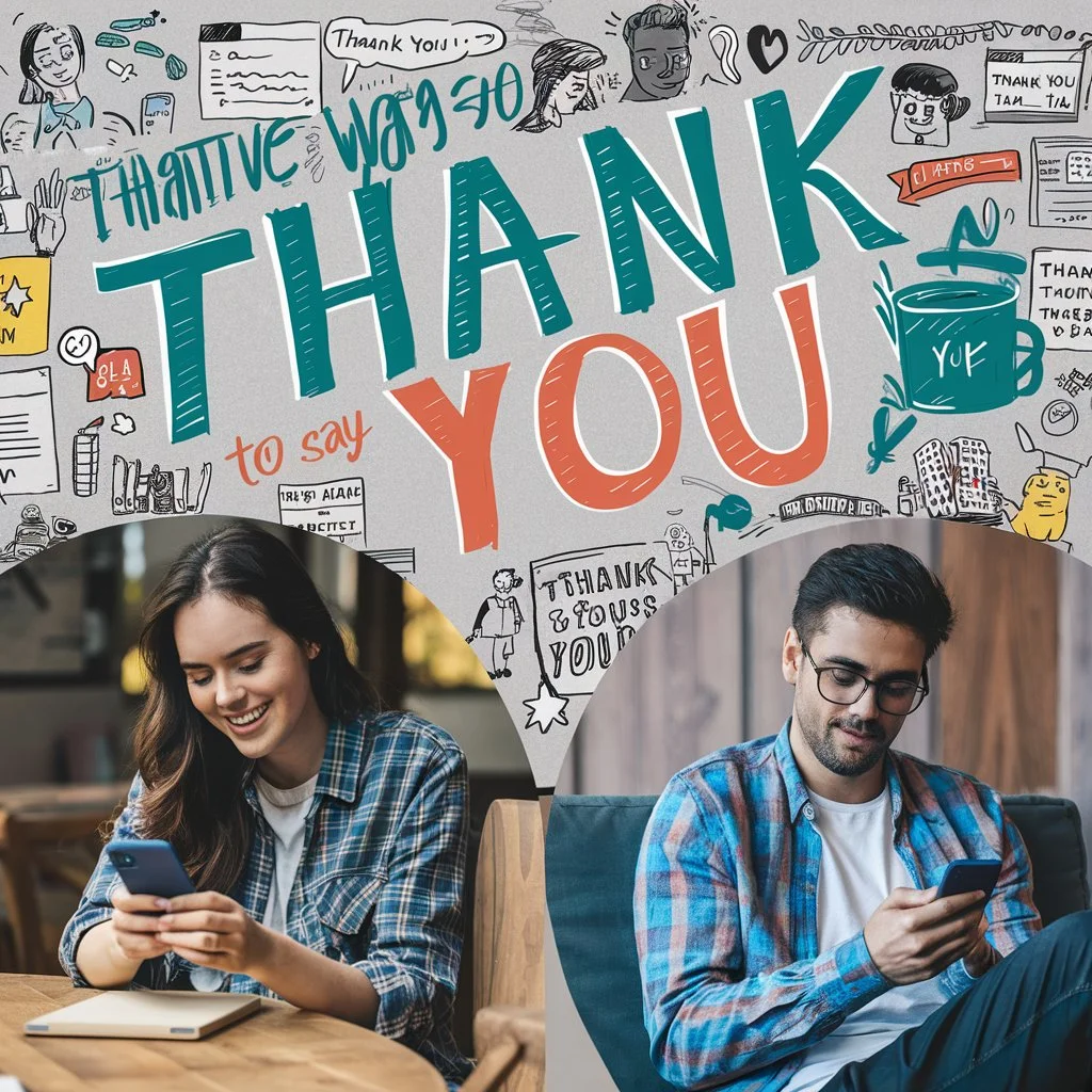 Creative Ways to Say Thank You