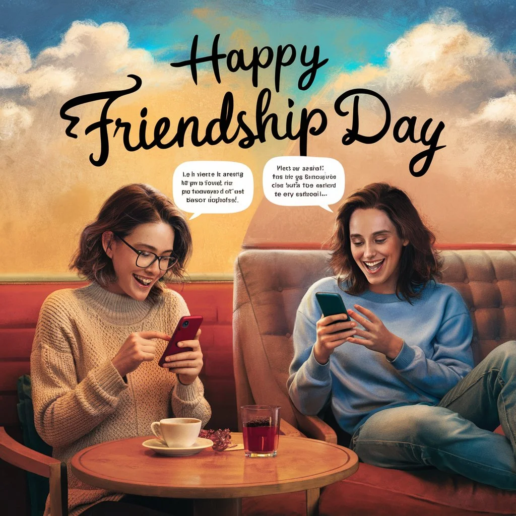 Happy Friendship Day! How are you celebrating