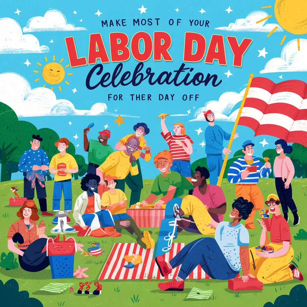 Happy Labor Day! Enjoy the Day Off!