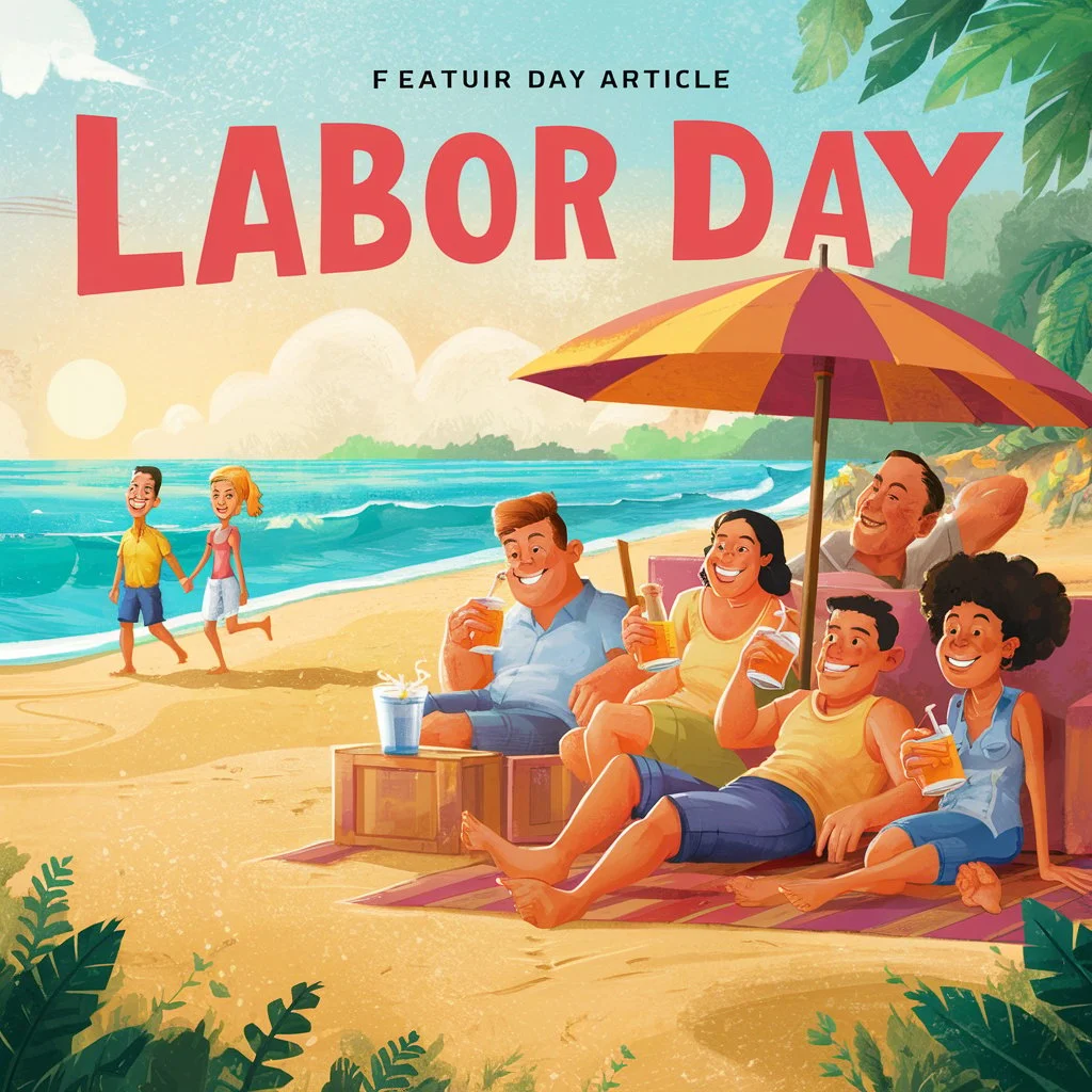 Happy Labor Day! Rest and Rejuvenate!