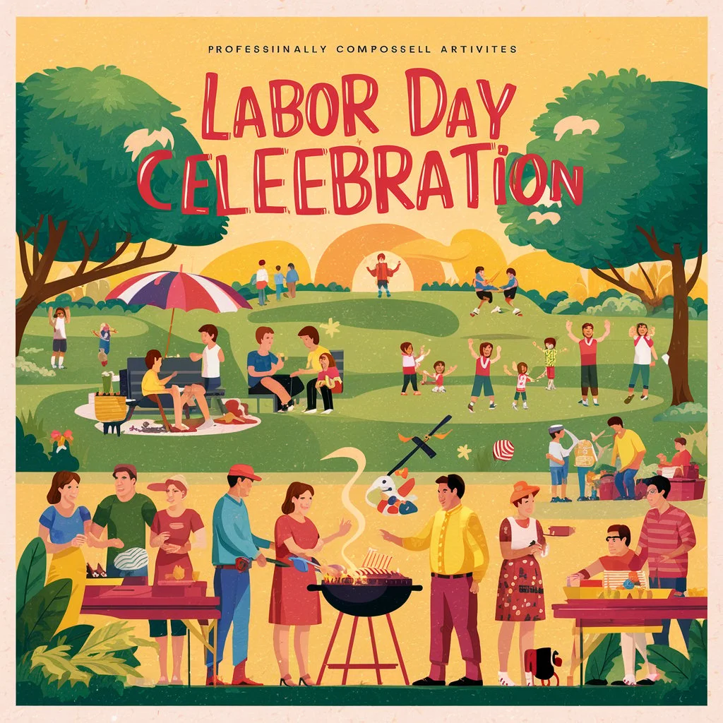 Have a Wonderful Labor Day Celebration!