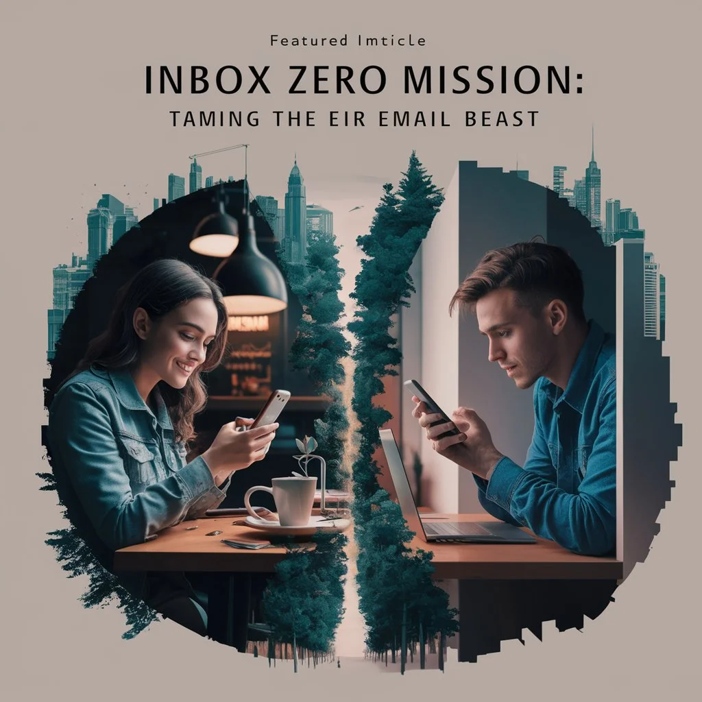 Inbox Zero Mission: “Taming the email beast