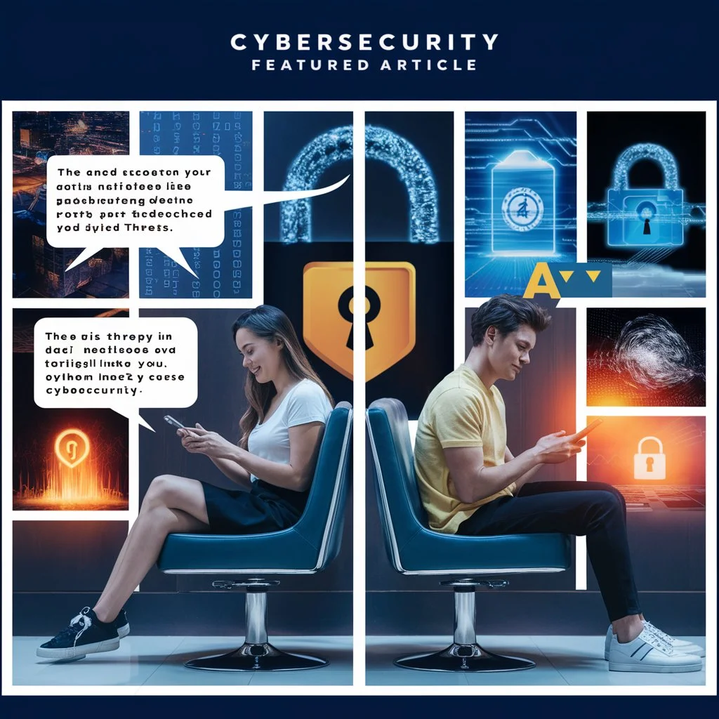 Protecting Your Data! In cybersecurity,