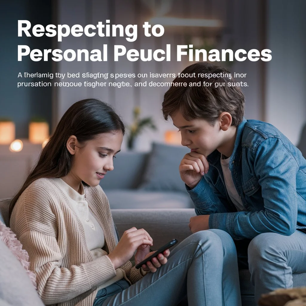 Respecting Personal Finances