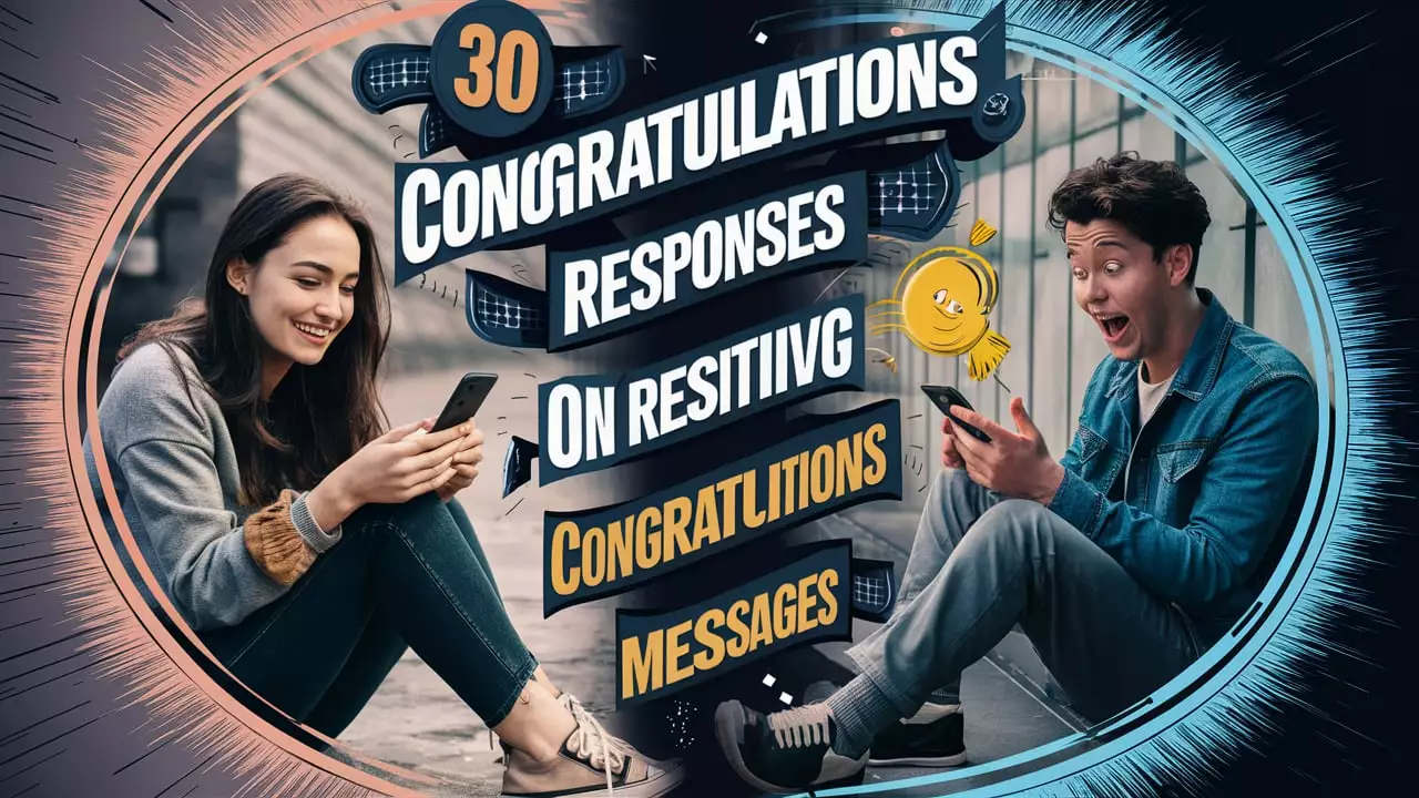 Responses To “Congratulations” They’ll Always Remember | Creative Replies