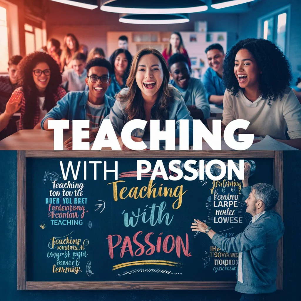 Teaching with passion