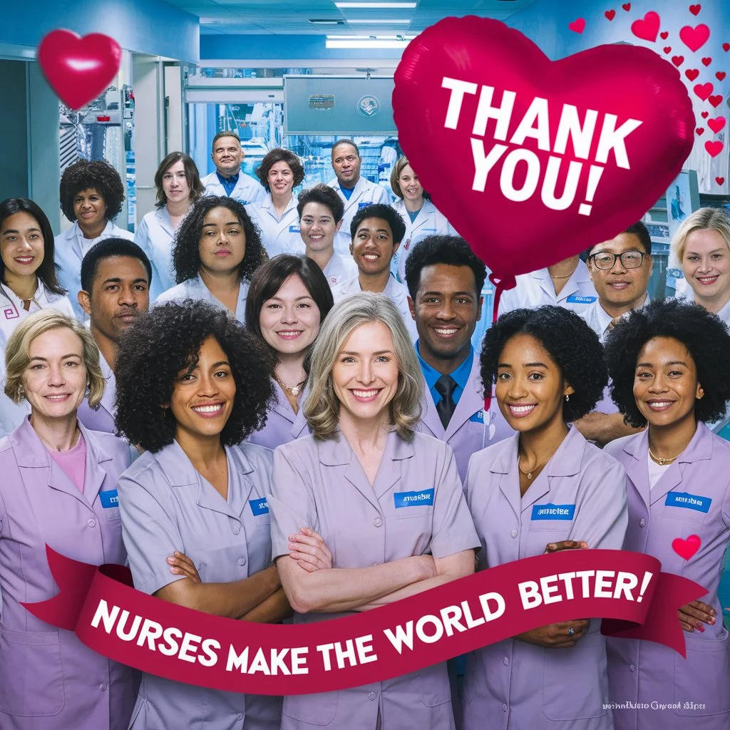 Thank You! Nurses Make the World Better