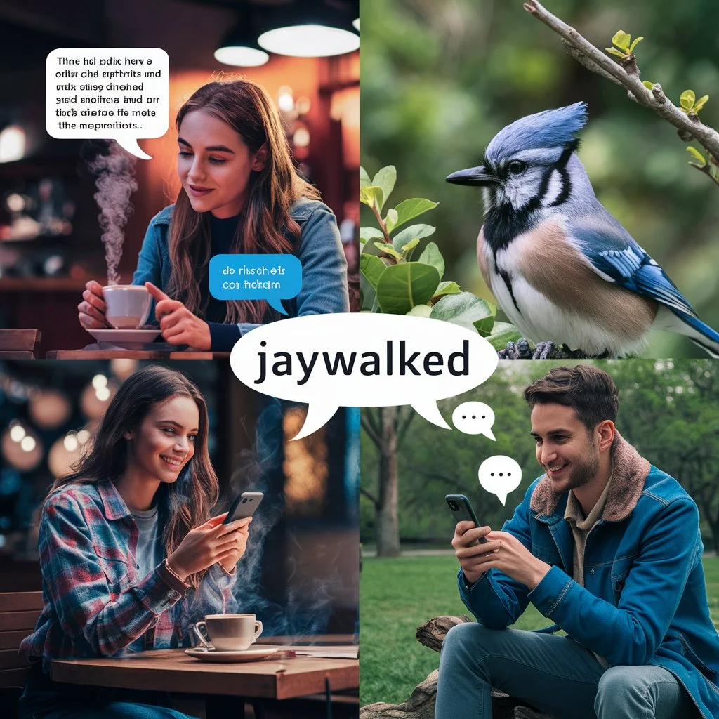 The Blue Jay Has Jaywalked In