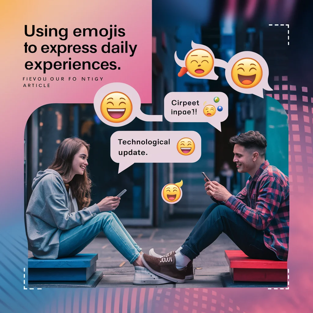 The Emoji Summary: Expressing Your Day Using Emojis