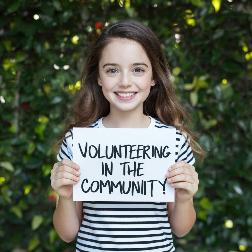 Volunteering in the Community 