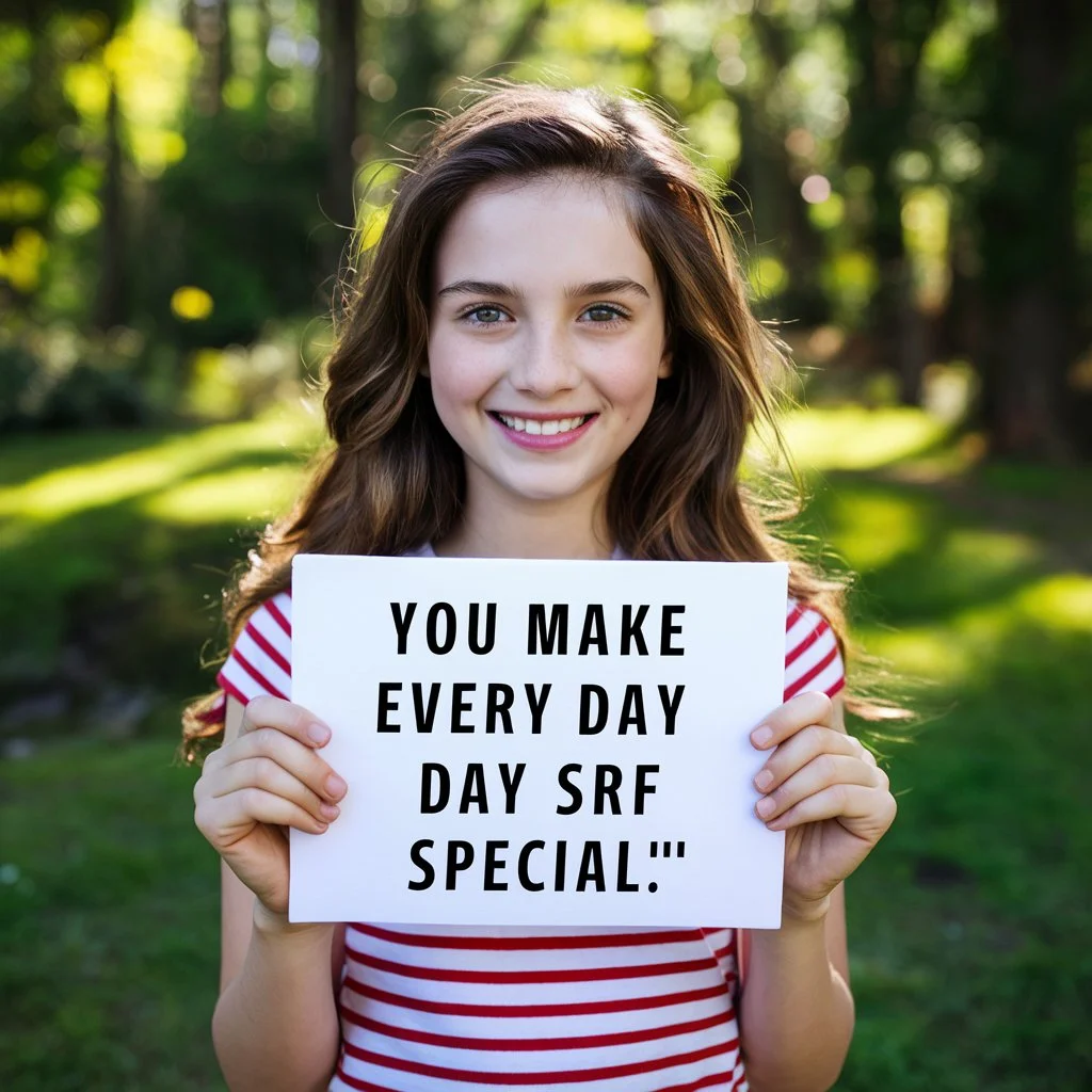 You Make Every Day Special