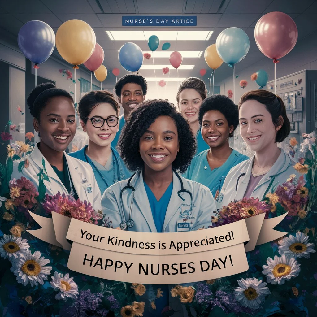 Your Kindness is Appreciated! Happy Nurses Day