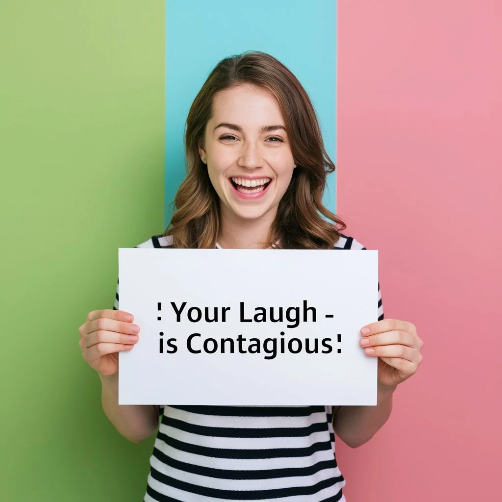 Your Laugh is Contagious