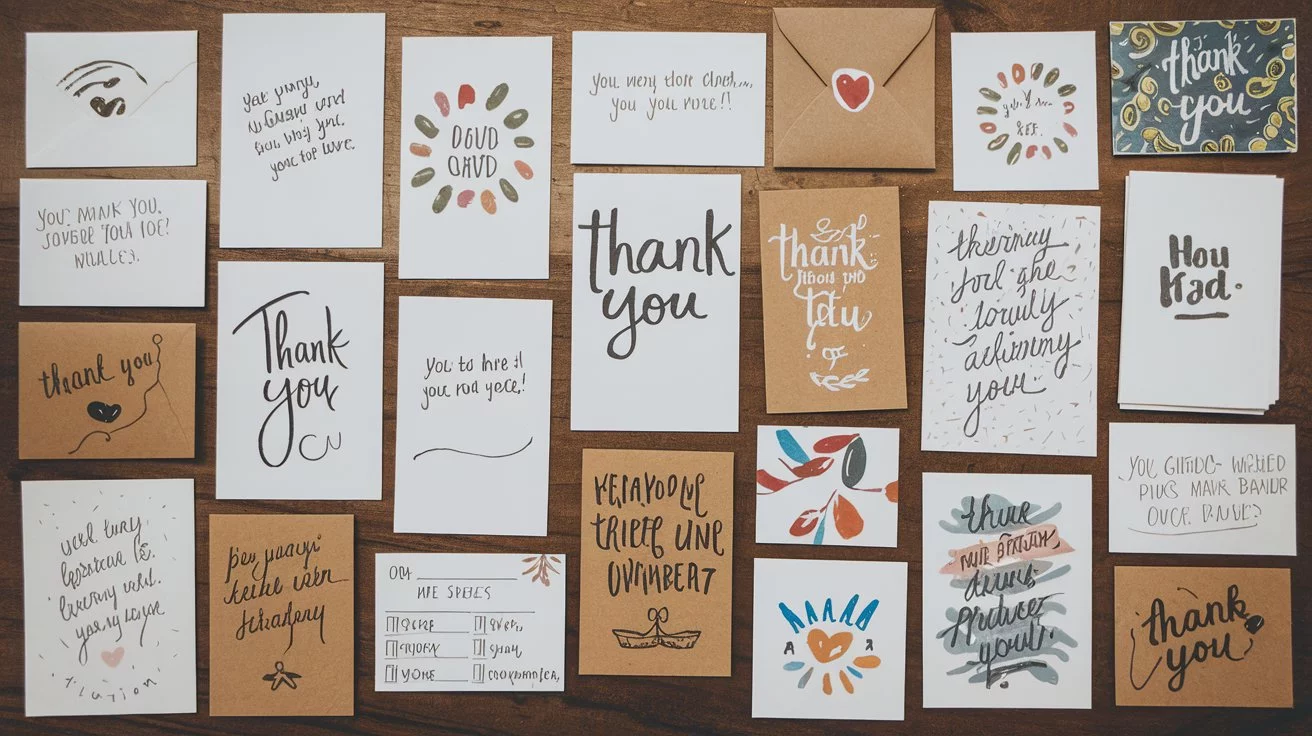 Thank You Notes After Surgery