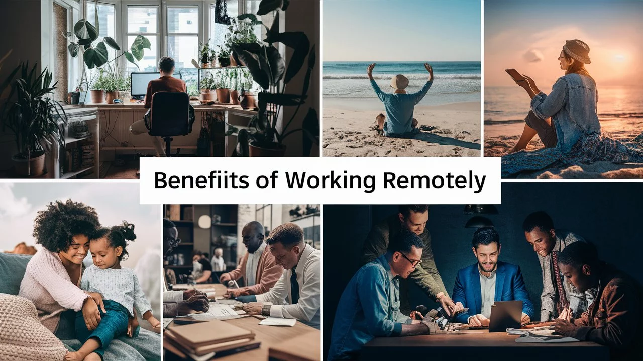 Answers to "Why Work Remotely?"