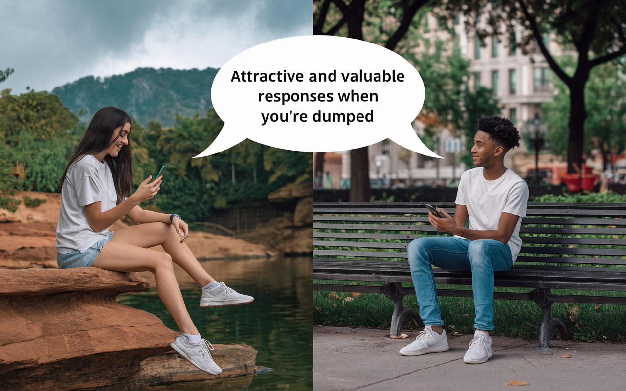 Attractive & Valuable Responses When You’re Dumped