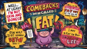 Comebacks for Being Called Fat