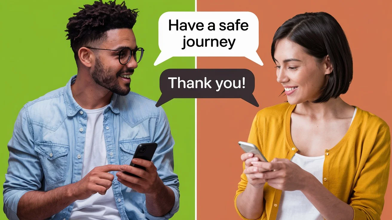 Best Replies When Someone Says “Have A Safe Journey”