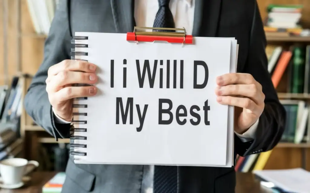 Best Ways To Say "I Will Do My Best" That All Bosses Love