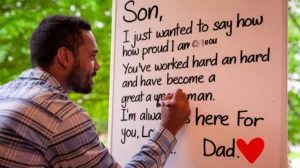 30+ Unique Dad Messages to Show Your Appreciation (Say It With Heart)