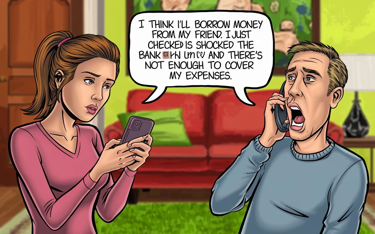 Good Excuses to Borrow Money from Friends