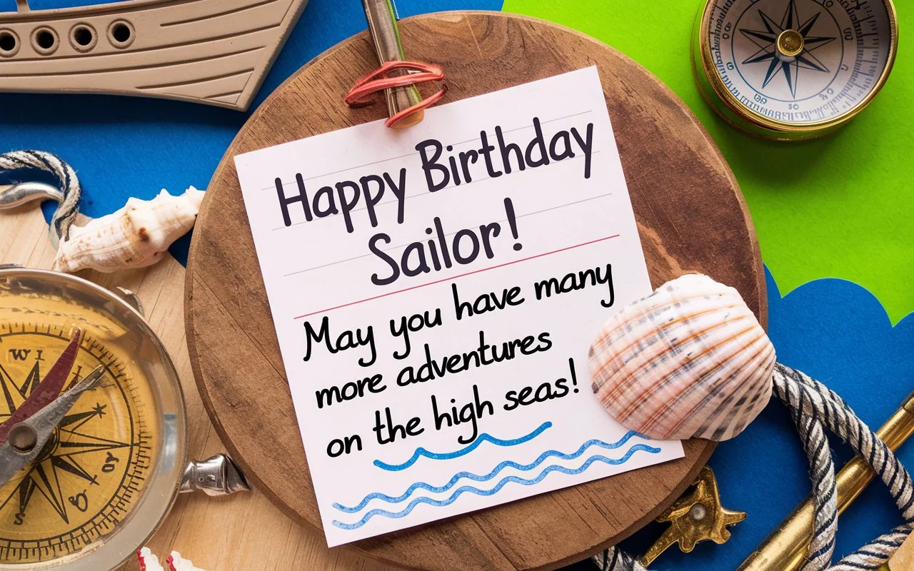 Heartfelt Birthday Wishes for Sailors