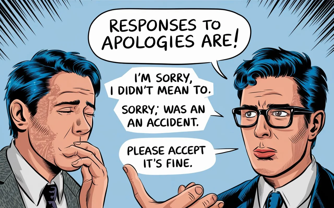 Responses To Apologies Are