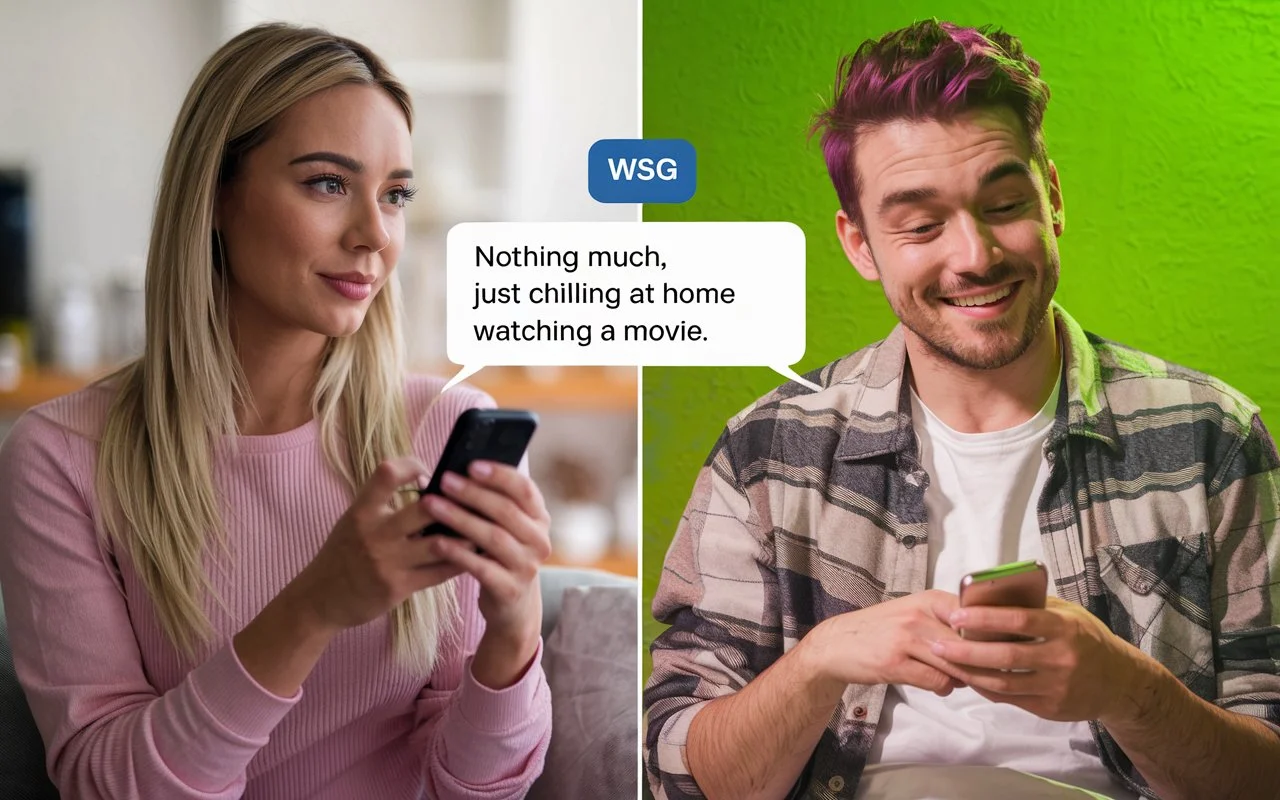 Fun Ways to Respond to “What’s Good” or “WSG” Text Messages