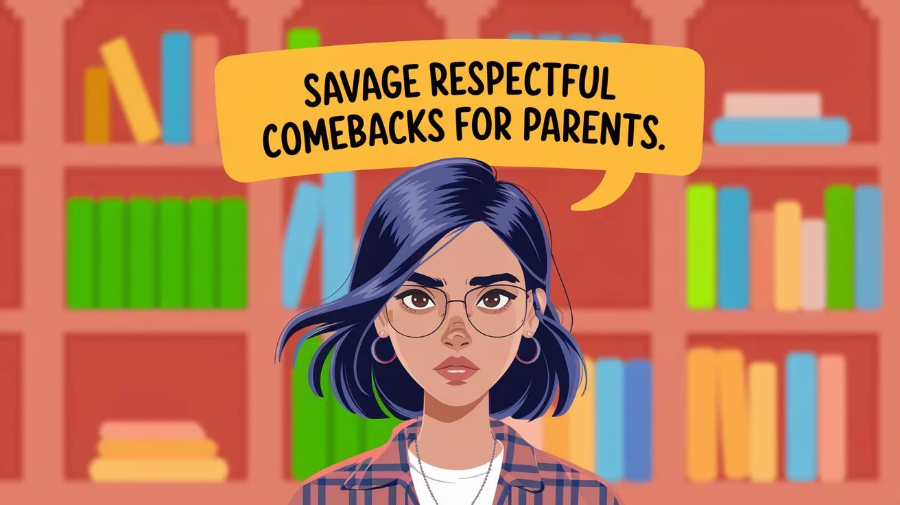 30 Savage Respectful Comebacks for Parents