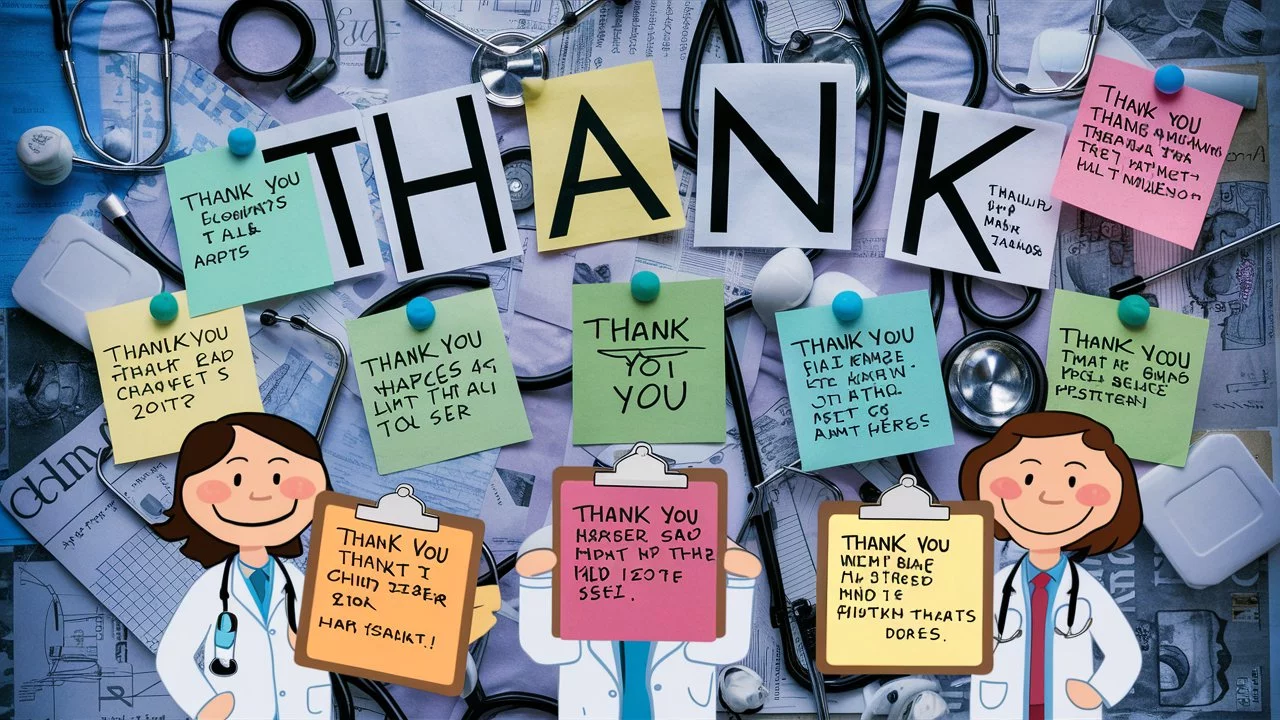 Thank You Messages for Clinical Instructors