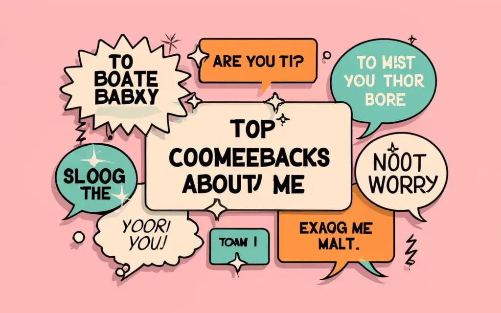 Top Comebacks To 'Don’t Worry About Me' (For Every Tone)":