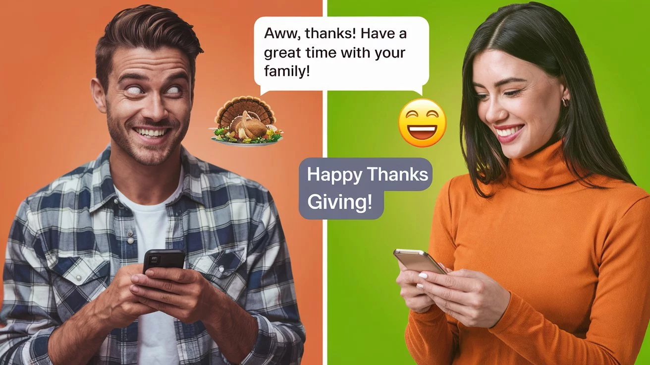 Ways to Respond to “Happy Thanksgiving”