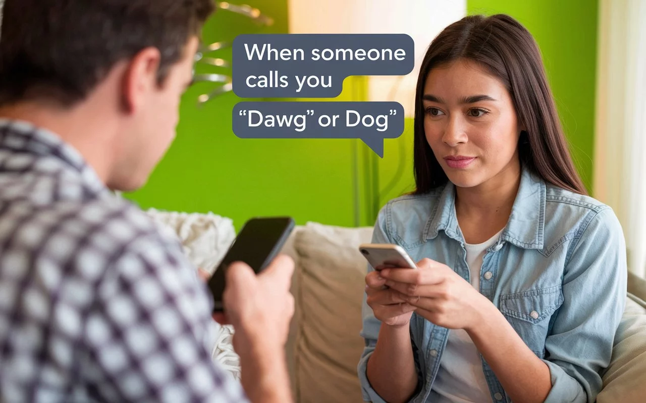 Friendly Comebacks When Someone Calls You “Dawg” Or “Dog”