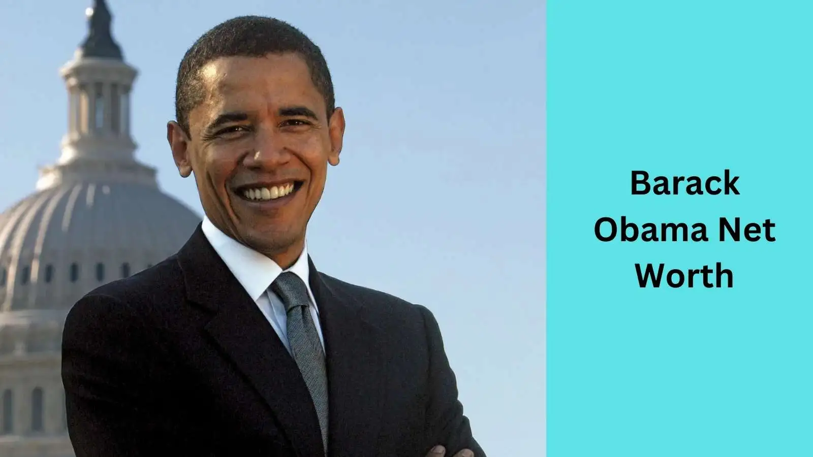 Barack Obama Net Worth