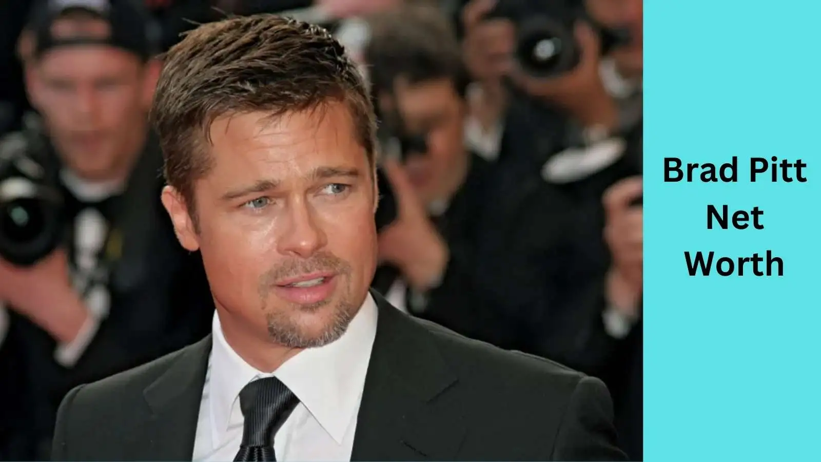 Brad Pitt Net Worth