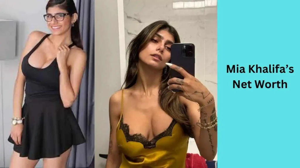 Mia Khalifa Net Worth