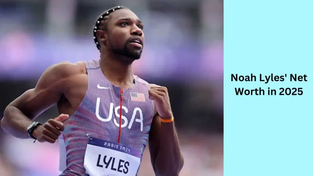 Noah Lyles Net Worth