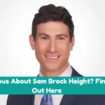 Sam Brock Height