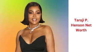 Taraji P. Henson Net Worth